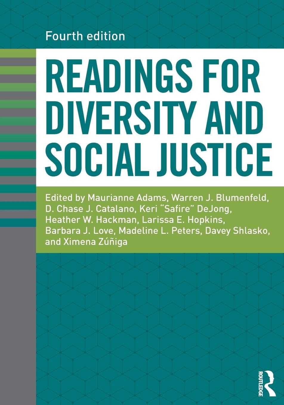 Readings for Diversity and Social Justice Medicine