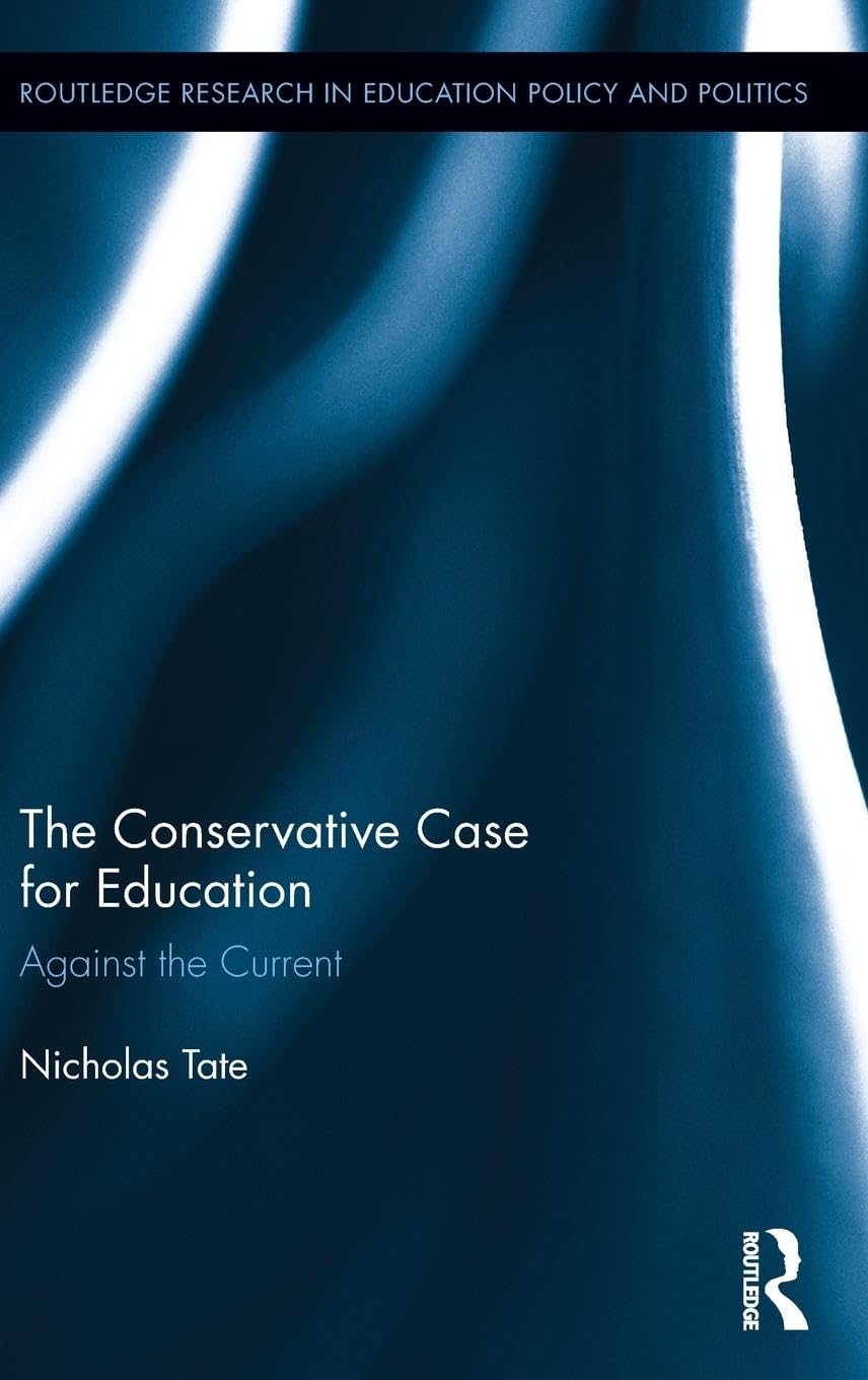 Product Image: The Conservative Case for Education