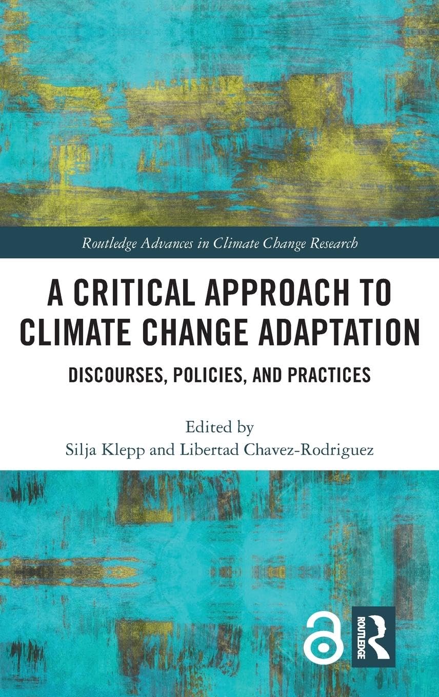 Product Image: A Critical Approach to Climate Change Adaptation