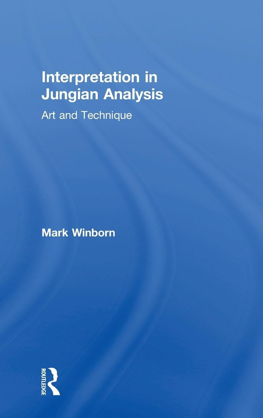 Product Image: Interpretation in Jungian Analysis