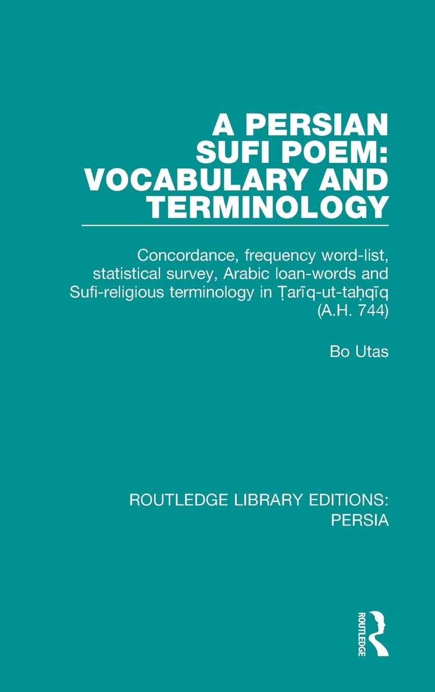 Product Image: A Persian Sufi Poem