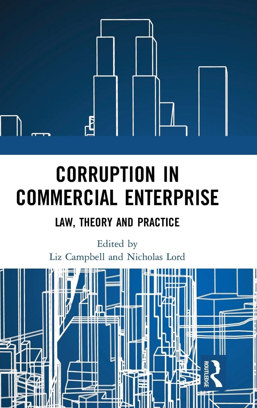 Product Image: Corruption in Commercial Enterprise