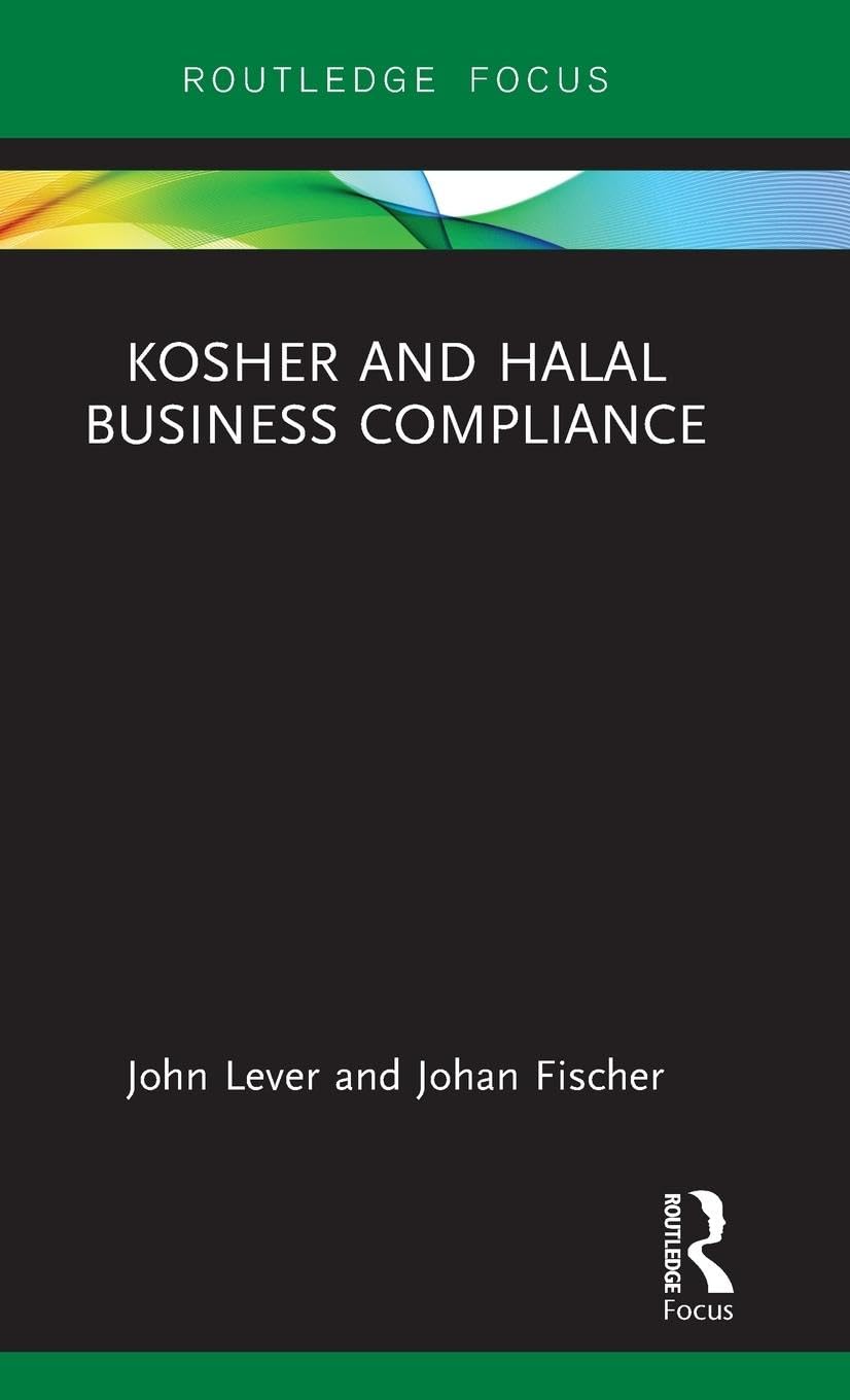 Kosher and Halal Business Compliance Religion & Esotericism