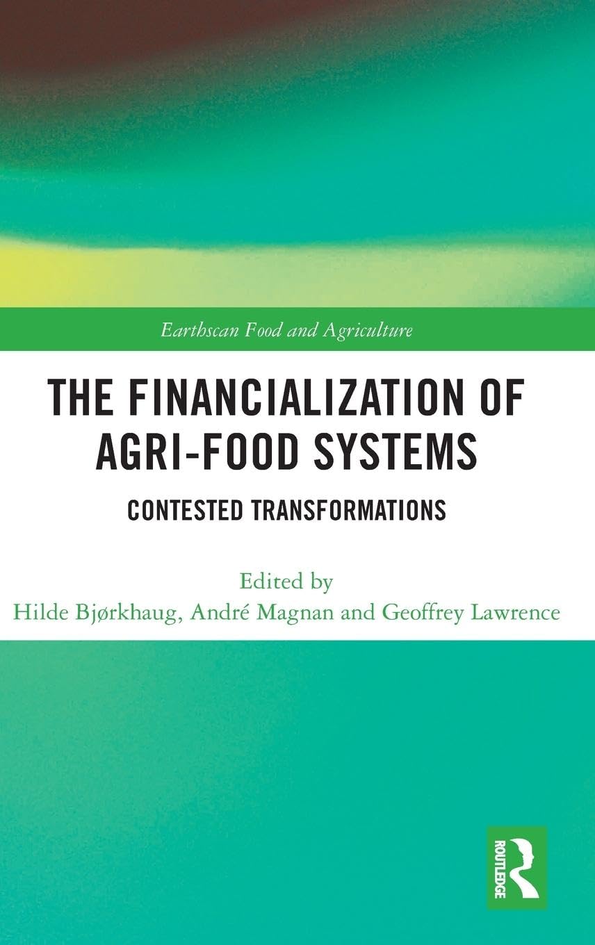 The Financialization of Agri-Food Systems Law