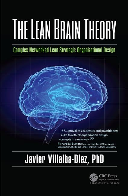 Villalba-Diez, J: The Lean Brain Theory Business, Finance & Career