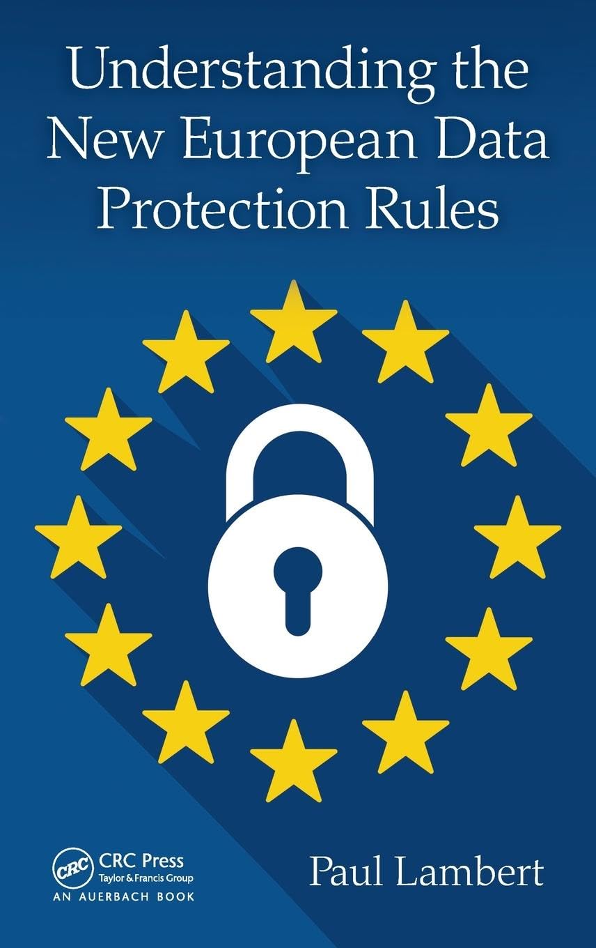 Product Image: Understanding the New European Data Protection Rules