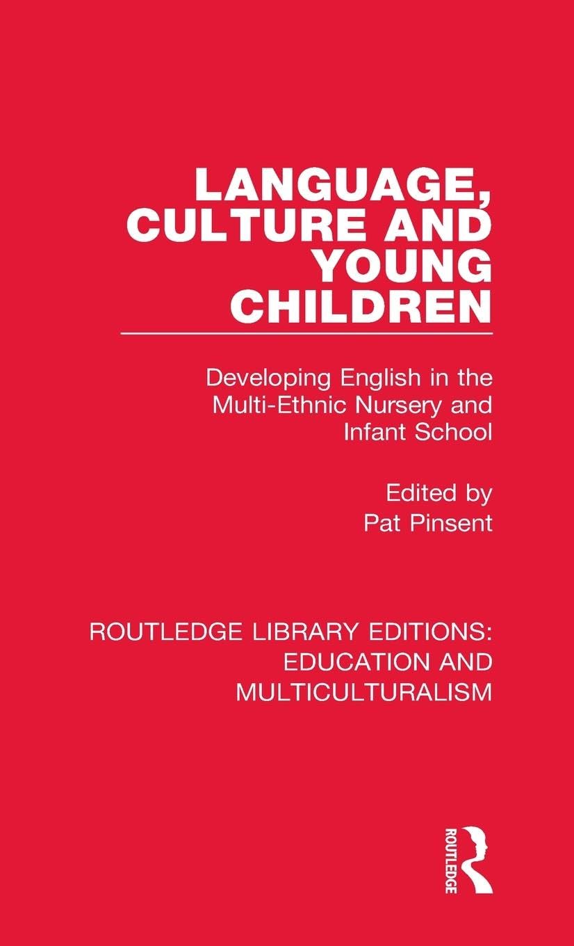 Language, Culture and Young Children Social Sciences