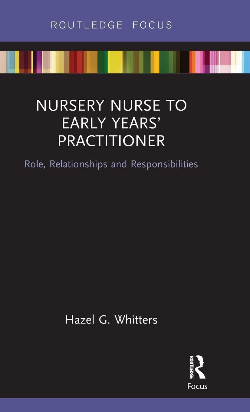 Nursery Nurse to Early Years' Practitioner Medicine