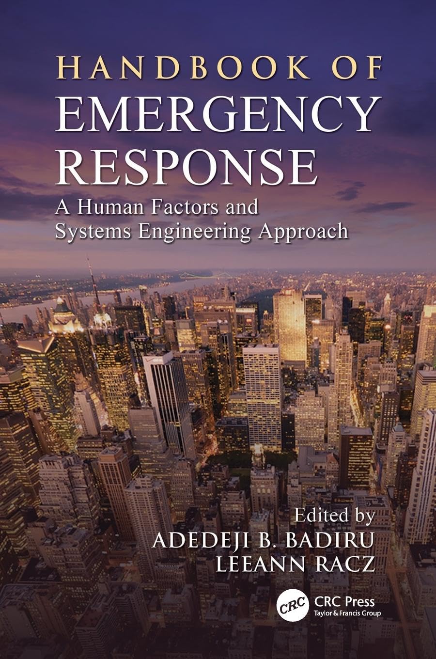 Product Image: Handbook of Emergency Response