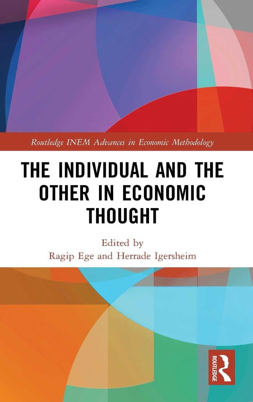 The Individual and the Other in Economic Thought Business, Finance & Career