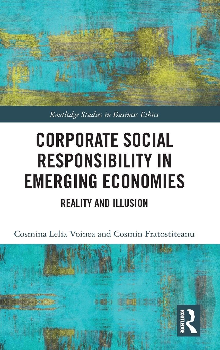 Corporate Social in Emerging Economies Law