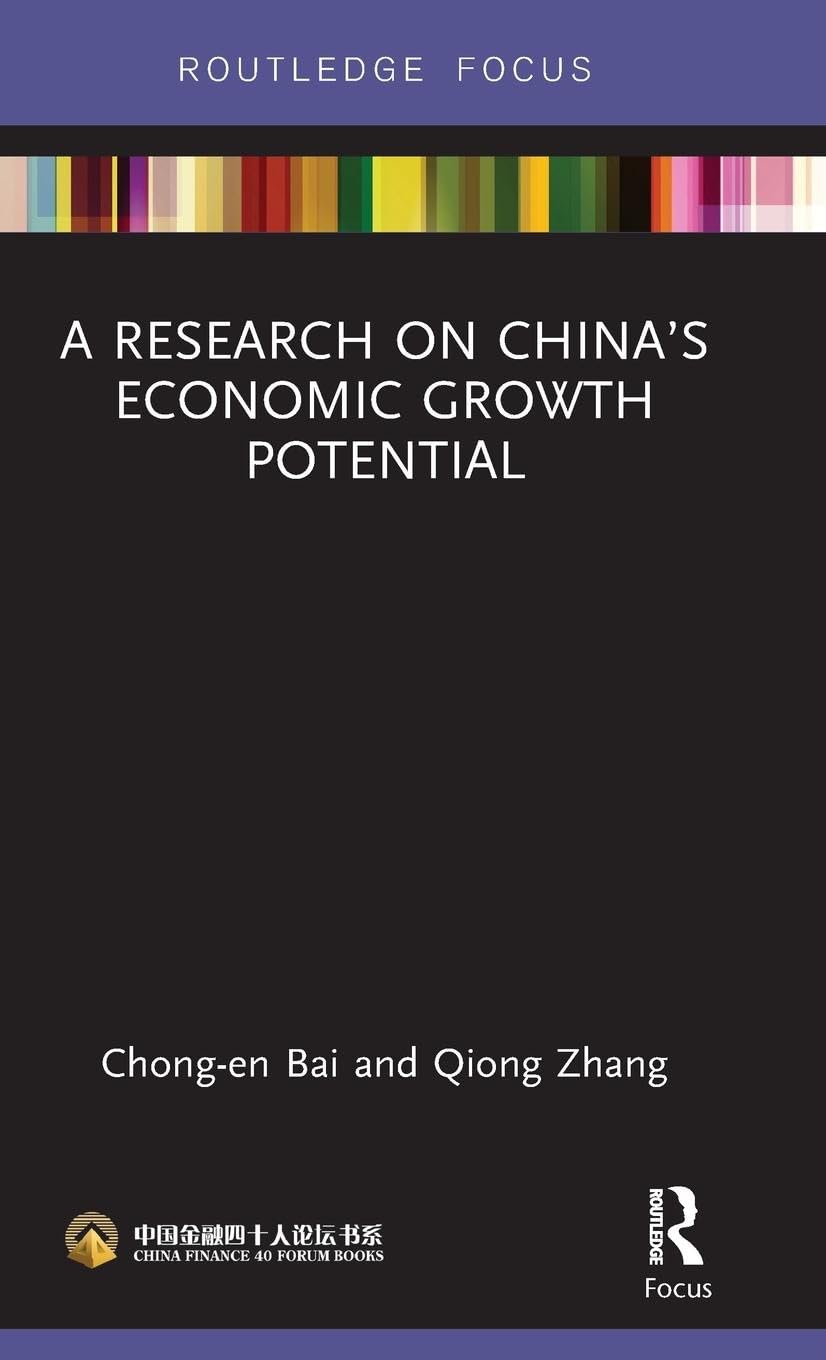 A Research on China's Economic Growth Potential Law