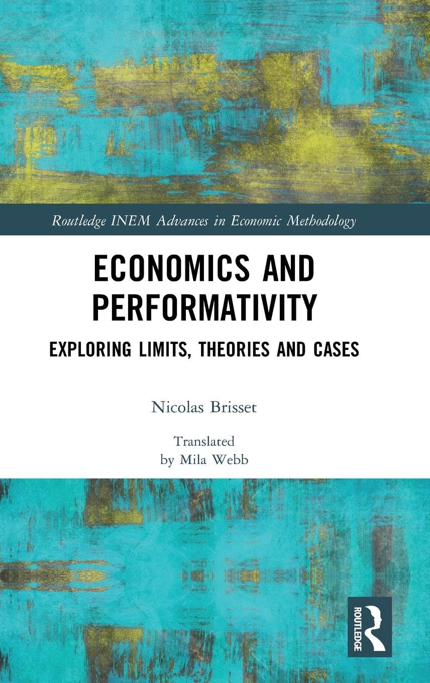 Product Image: Economics and Performativity