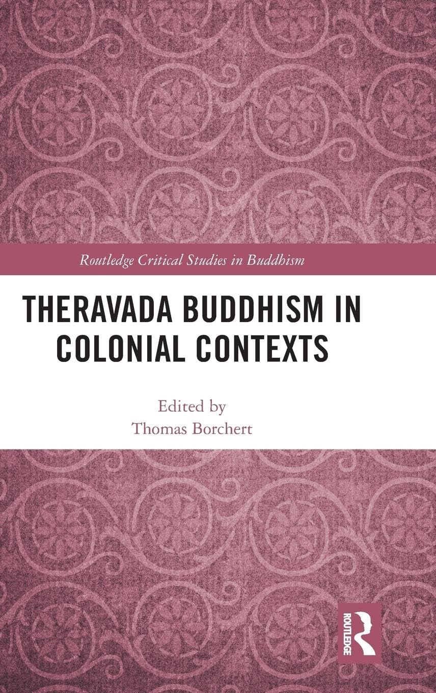 Product Image: Theravada Buddhism in Colonial Contexts