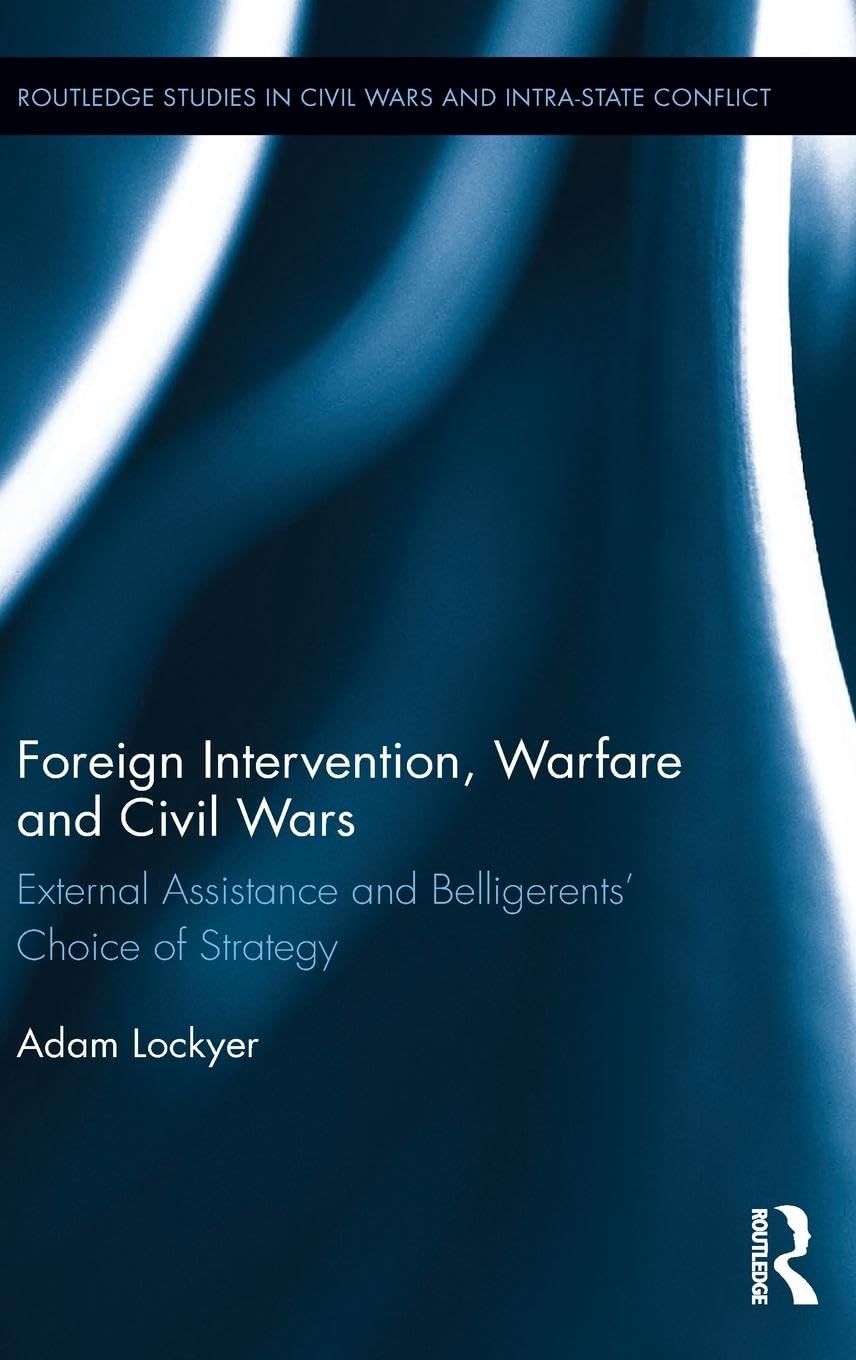 Product Image: Foreign Intervention, Warfare and Civil Wars