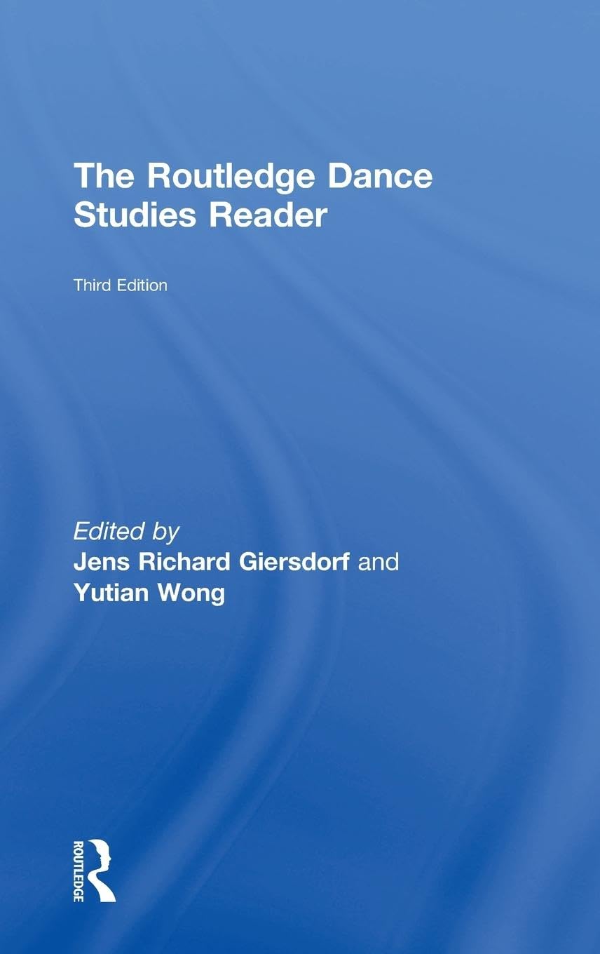 Product Image: The Routledge Dance Studies Reader