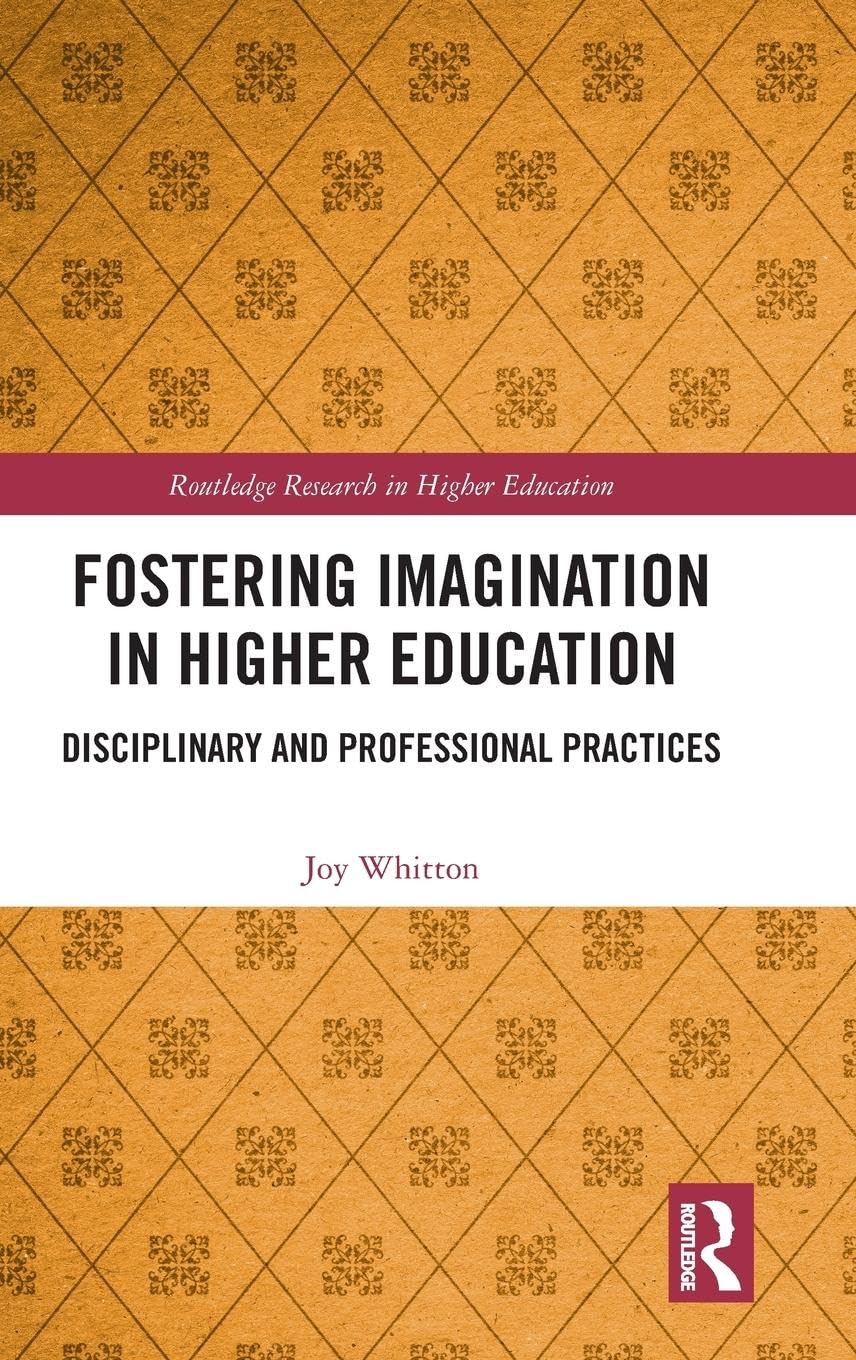 Product Image: Fostering Imagination in Higher Education