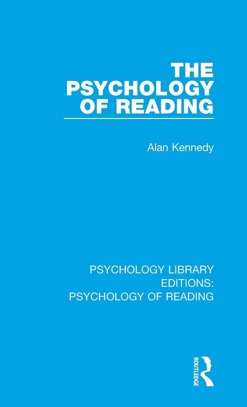 The Psychology of Reading Psychology