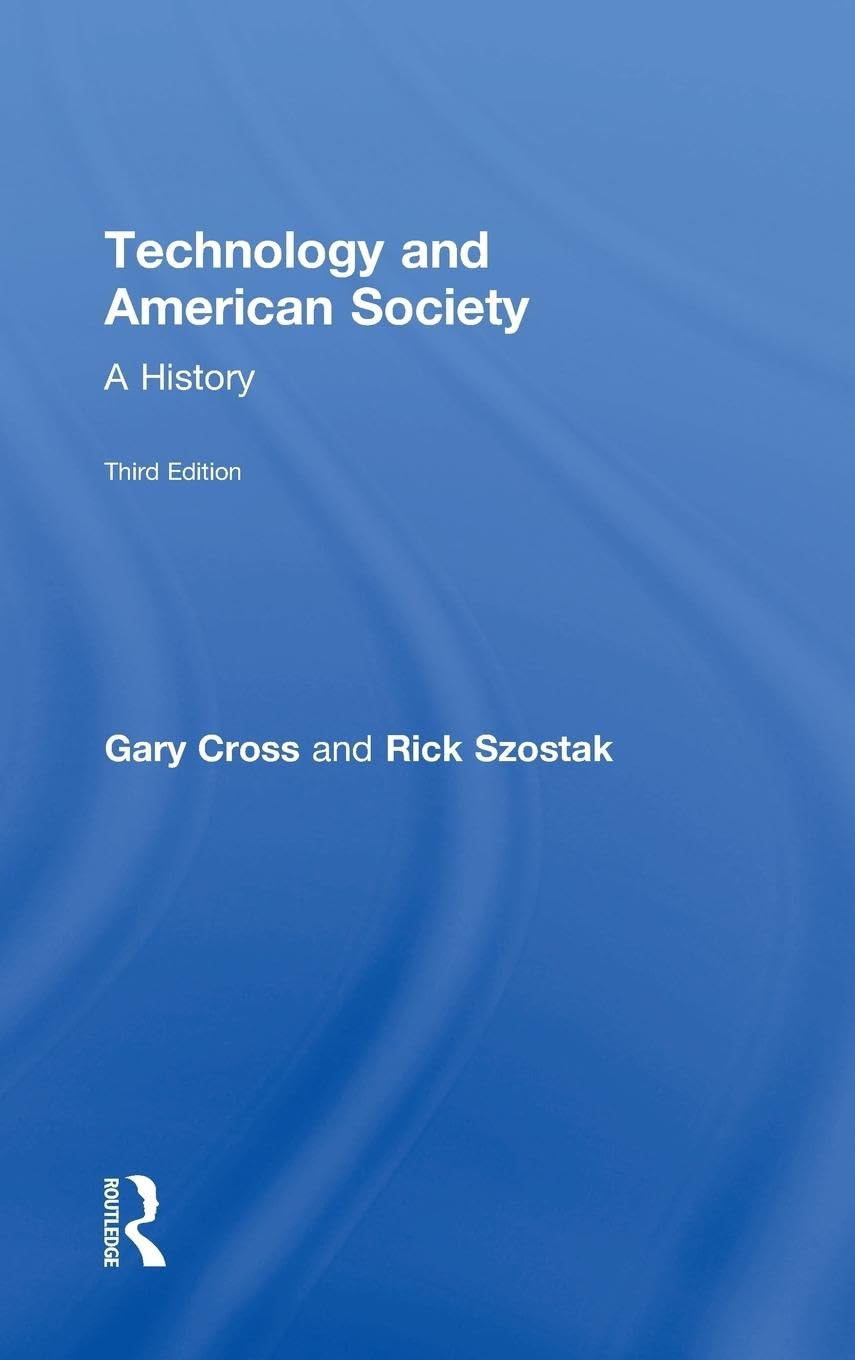 Product Image: Technology and American Society