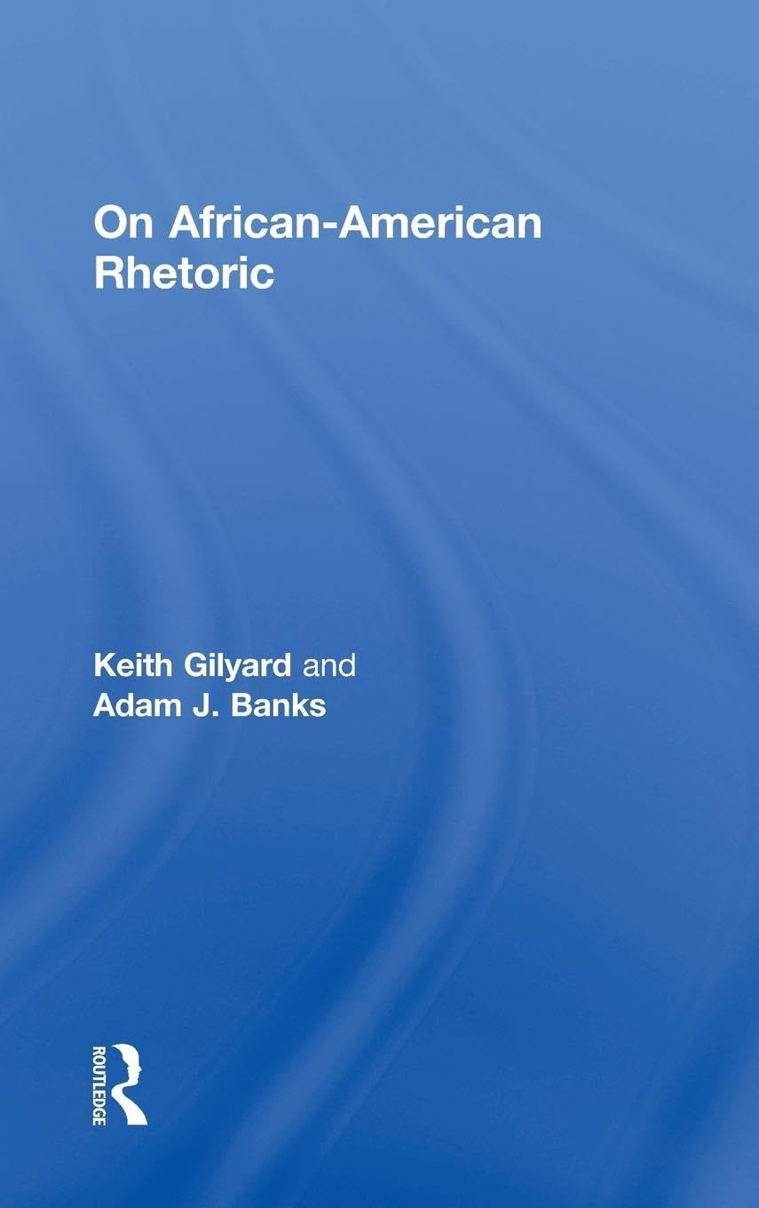 Product Image: On African-American Rhetoric