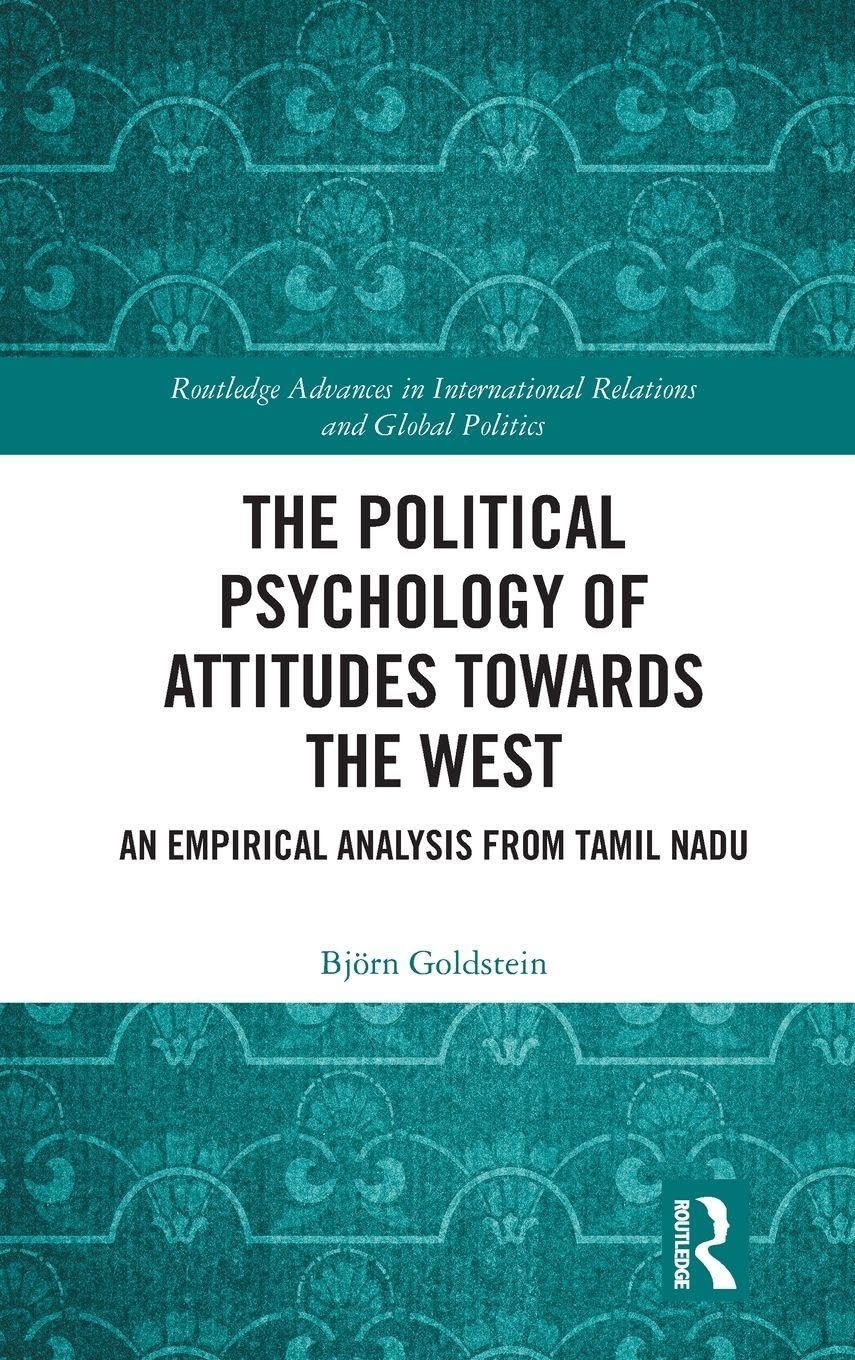 The Political Psychology of Attitudes towards the West Philosophy