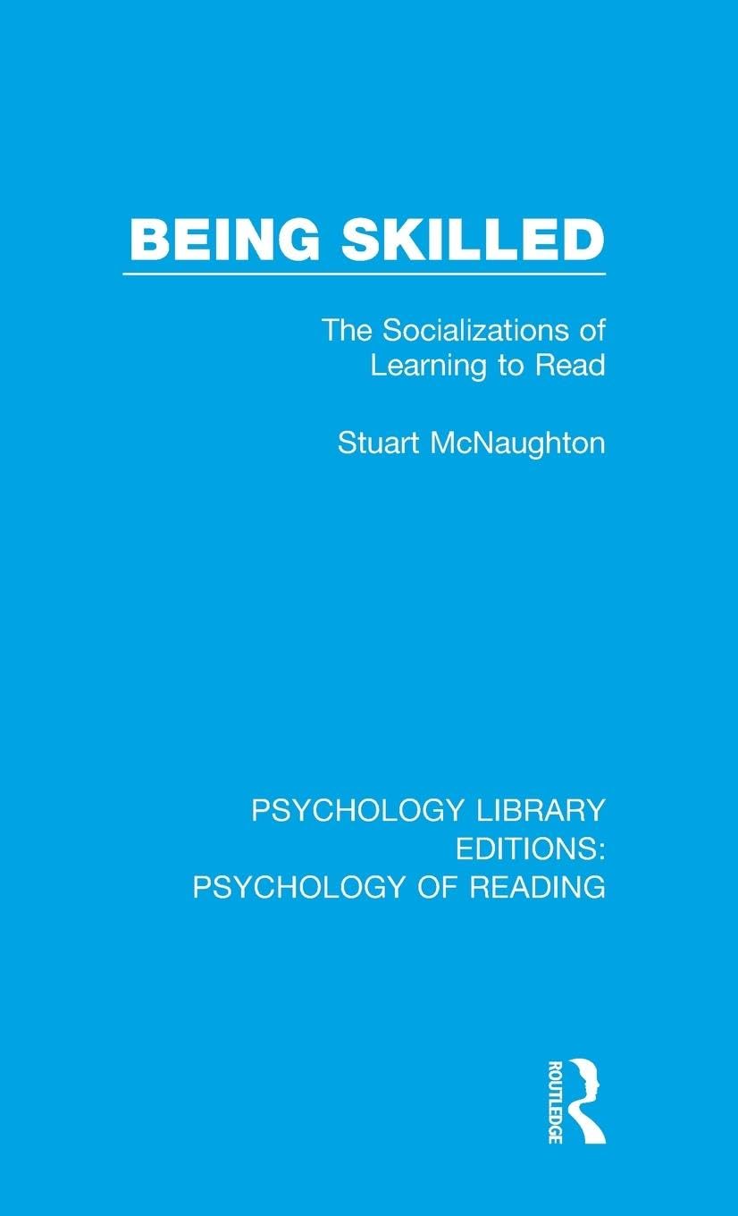 Being Skilled Psychology