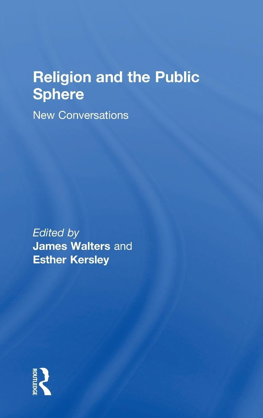 Product Image: Religion and the Public Sphere