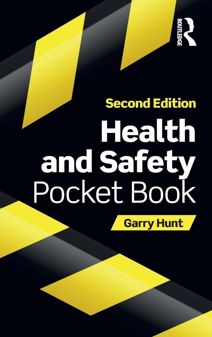 Health and Safety Pocket Book Business, Finance & Career