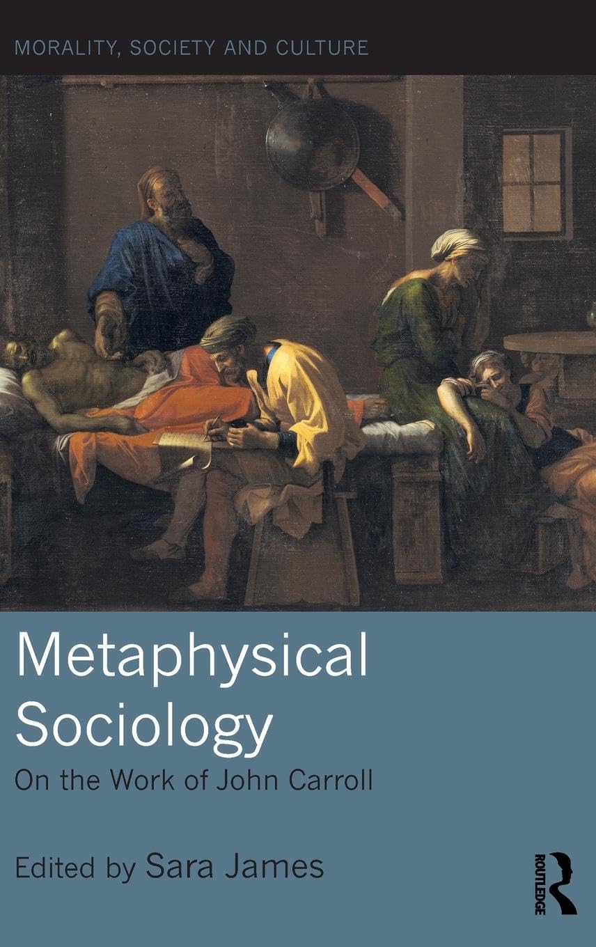 Product Image: Metaphysical Sociology