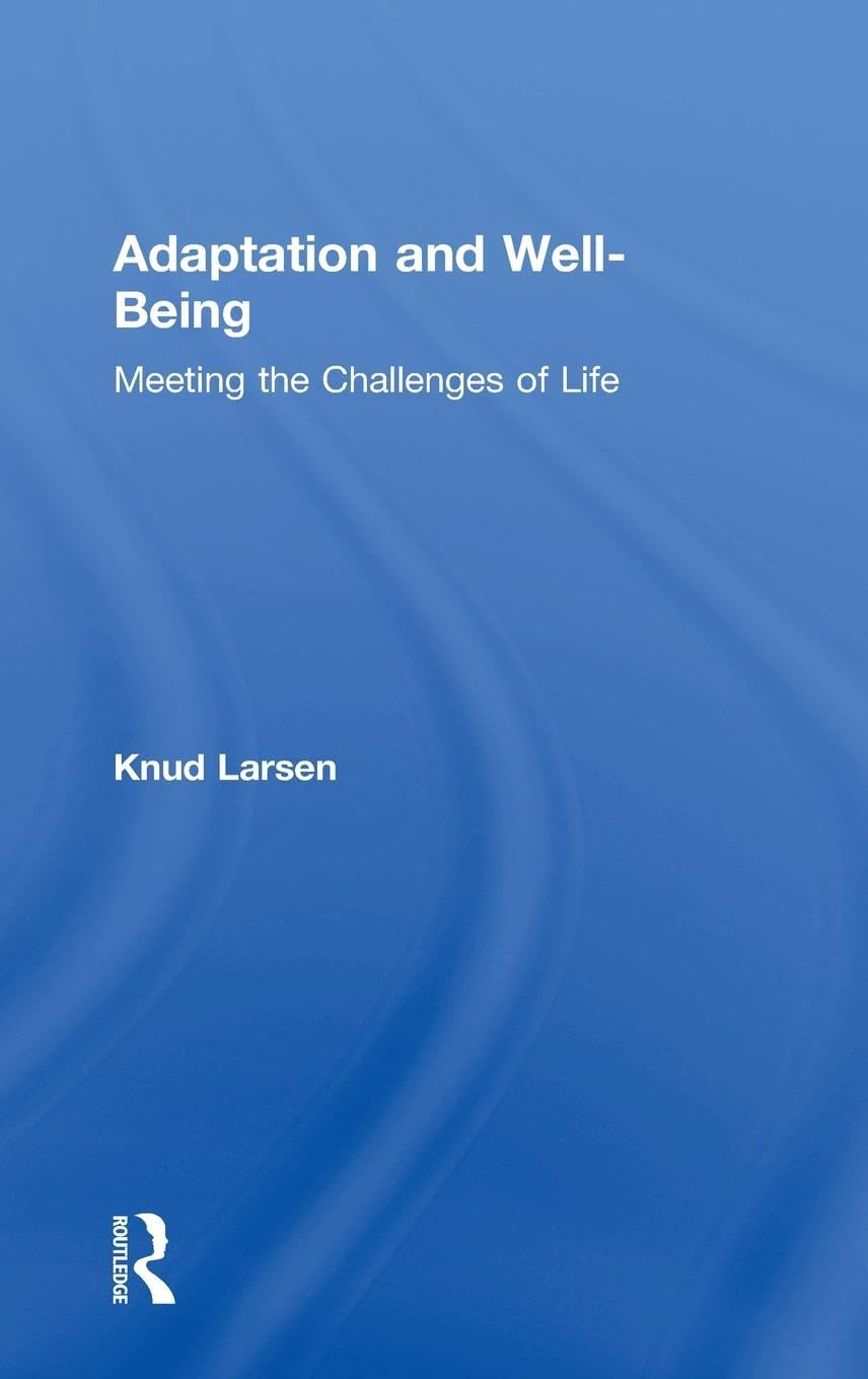 Product Image: Adaptation and Well-Being