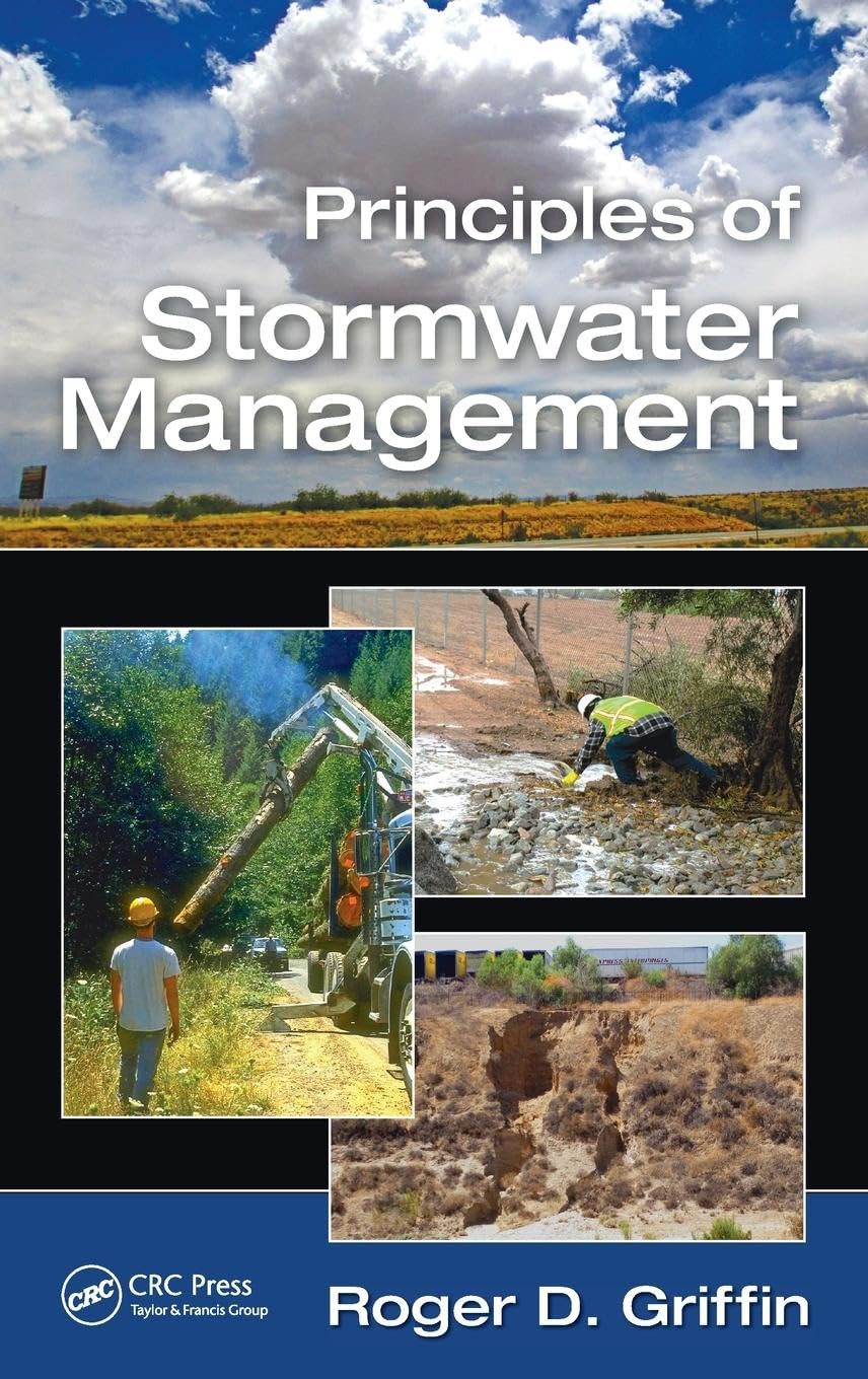 Product Image: Principles of Stormwater Management