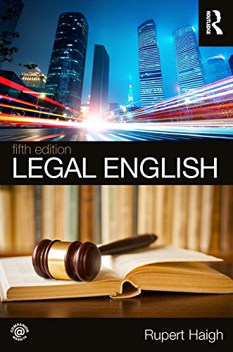 Legal English Law