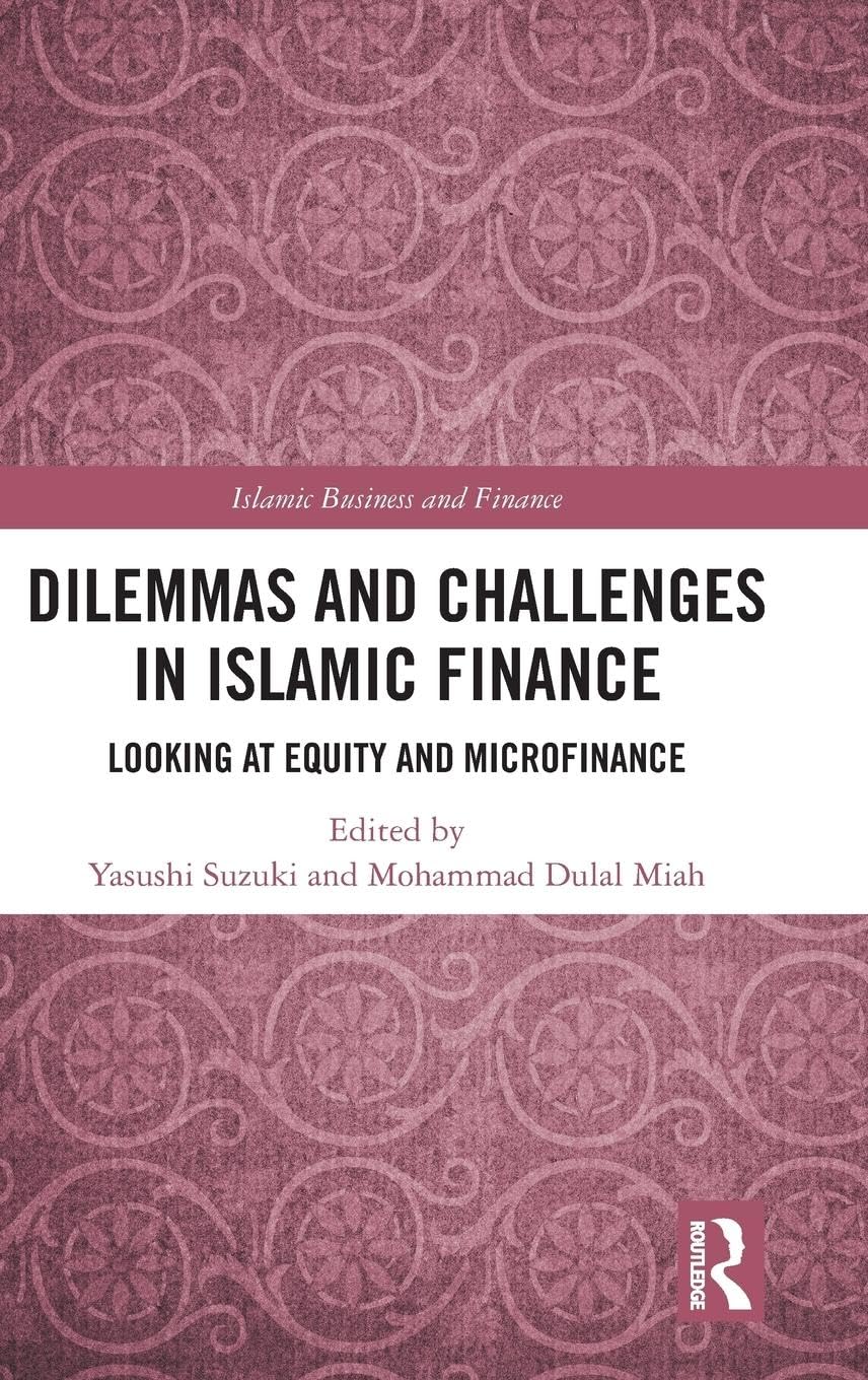 Dilemmas and Challenges in Islamic Finance Business, Finance & Career