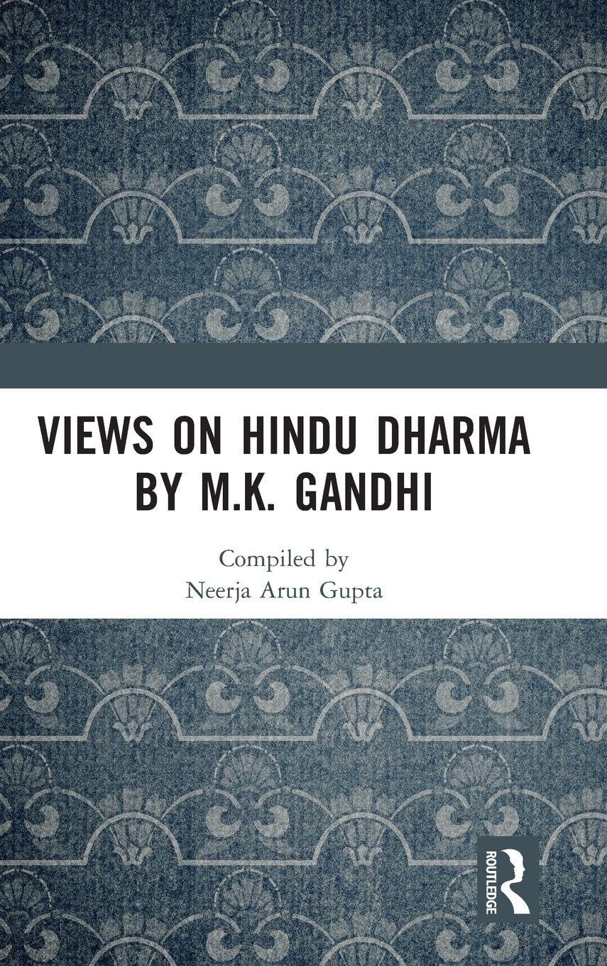 Views on Hindu Dharma by M.K. Gandhi Philosophy