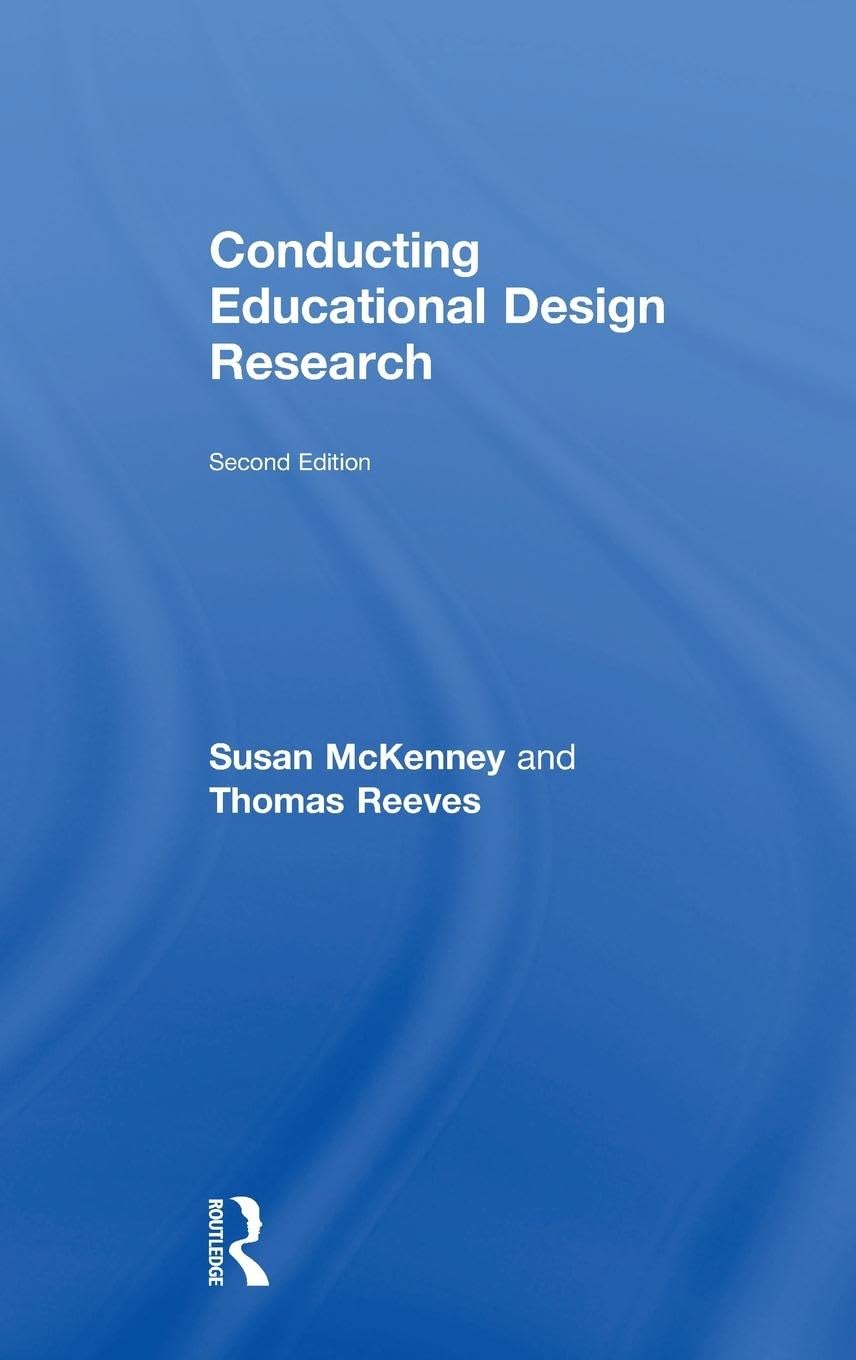 Product Image: Conducting Educational Design Research