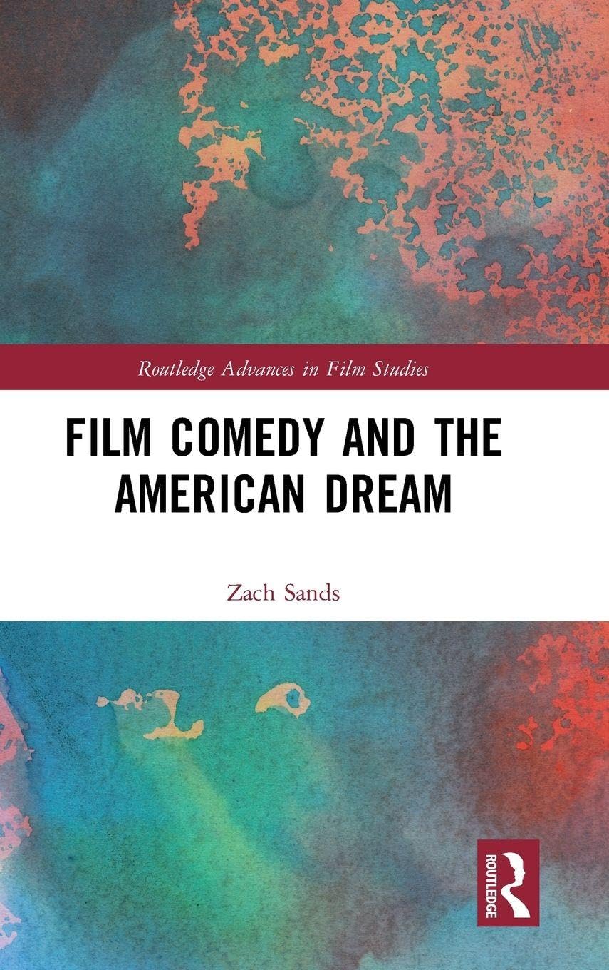 Film Comedy and the American Dream Media & Communication