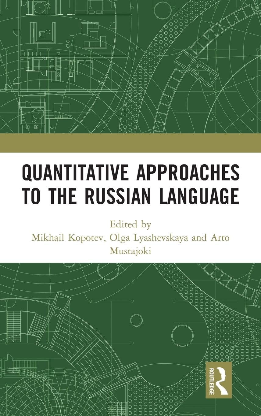 Product Image: Quantitative Approaches to the Russian Language