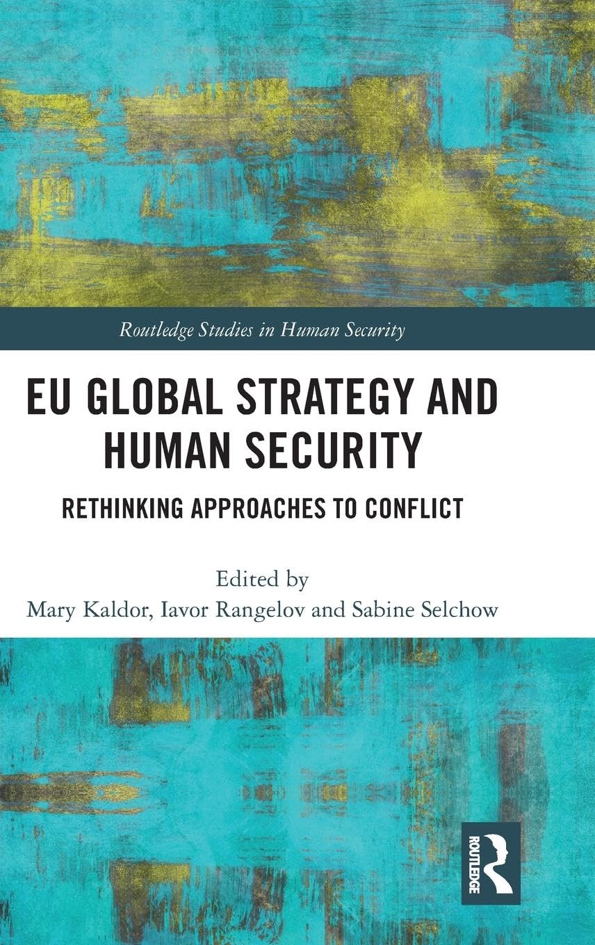 Product Image: EU Global Strategy and Human Security