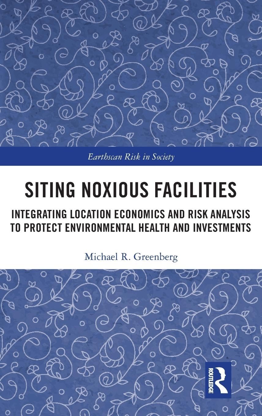 Siting Noxious Facilities Business, Finance & Career