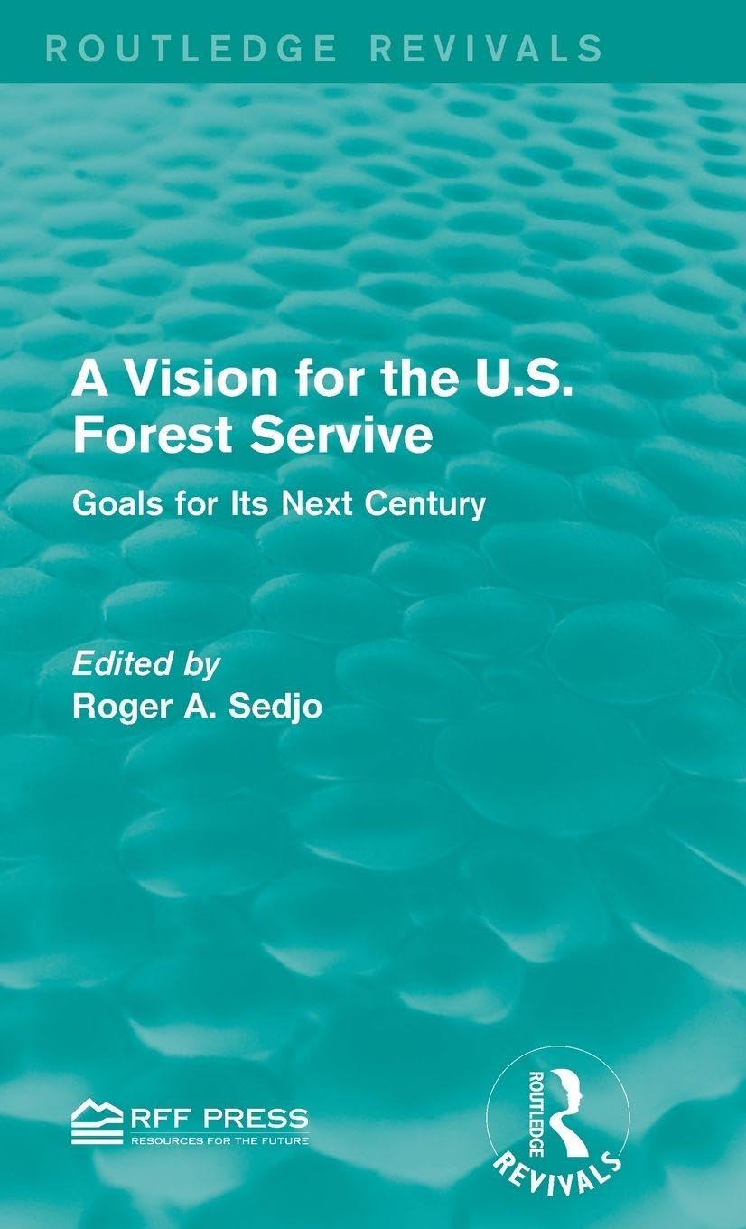 Product Image: A Vision for the U.S. Forest Service
