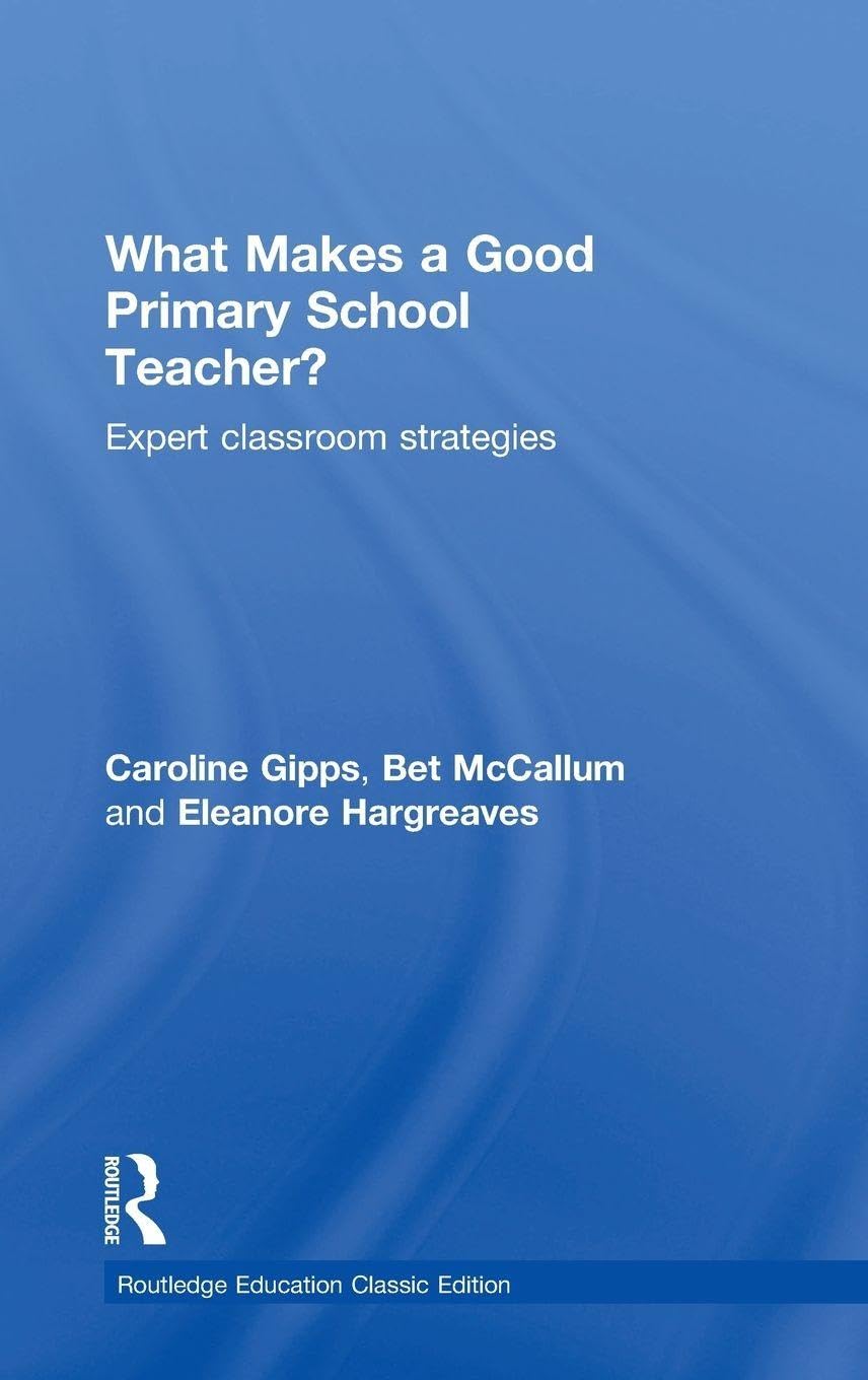 What Makes a Good Primary School Teacher? Business, Finance & Career