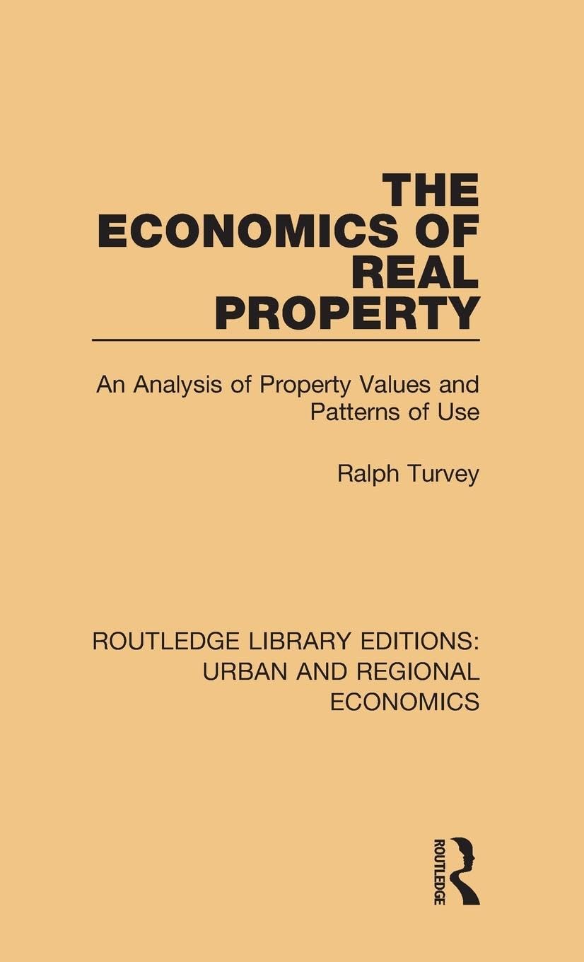 The Economics of Real Property Business, Finance & Career