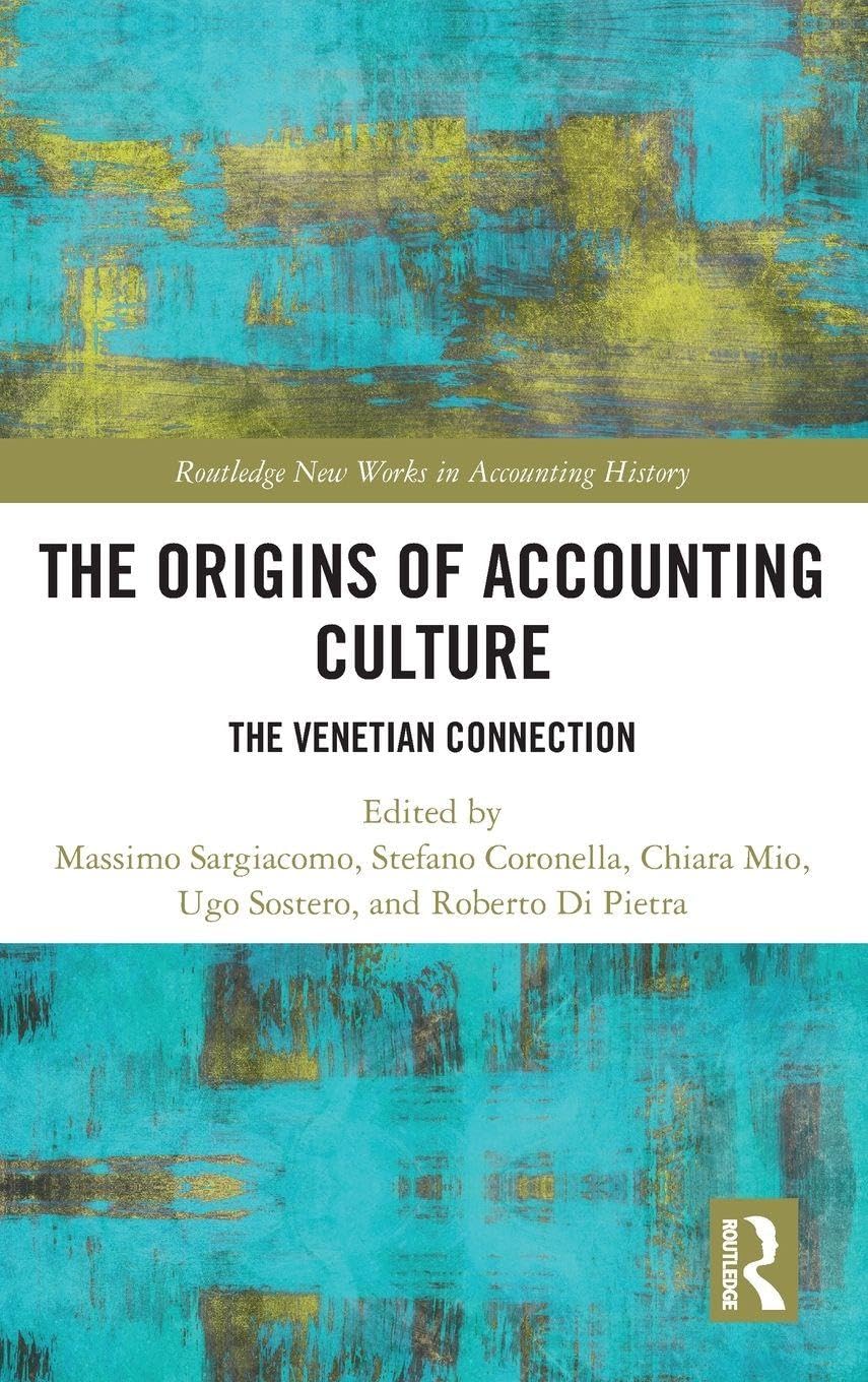 The Origins of Accounting Culture Law