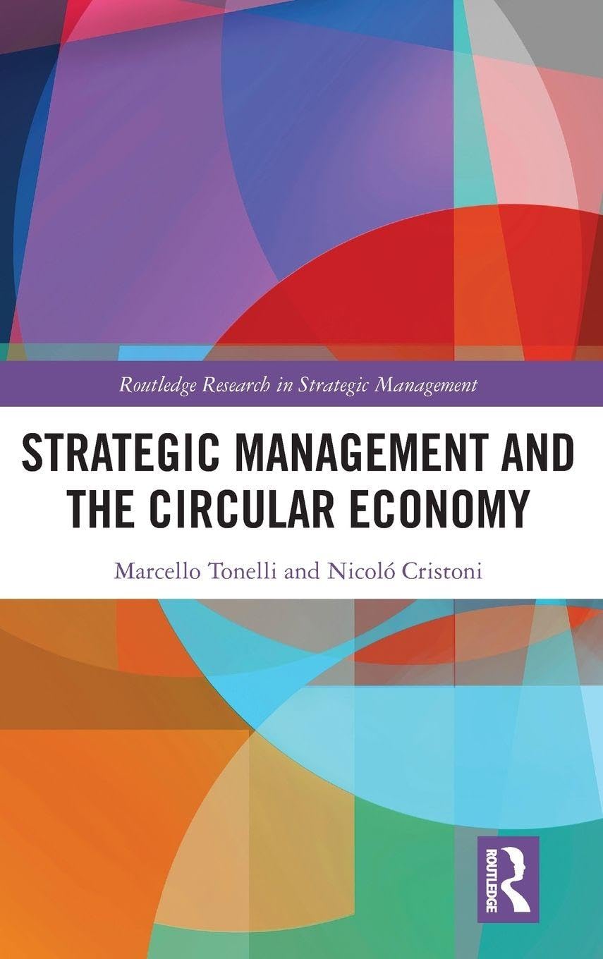 Strategic Management and the Circular Economy Law