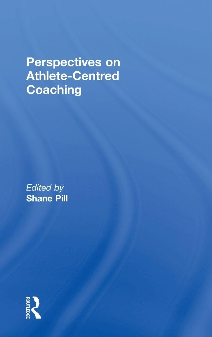 Product Image: Perspectives on Athlete-Centred Coaching