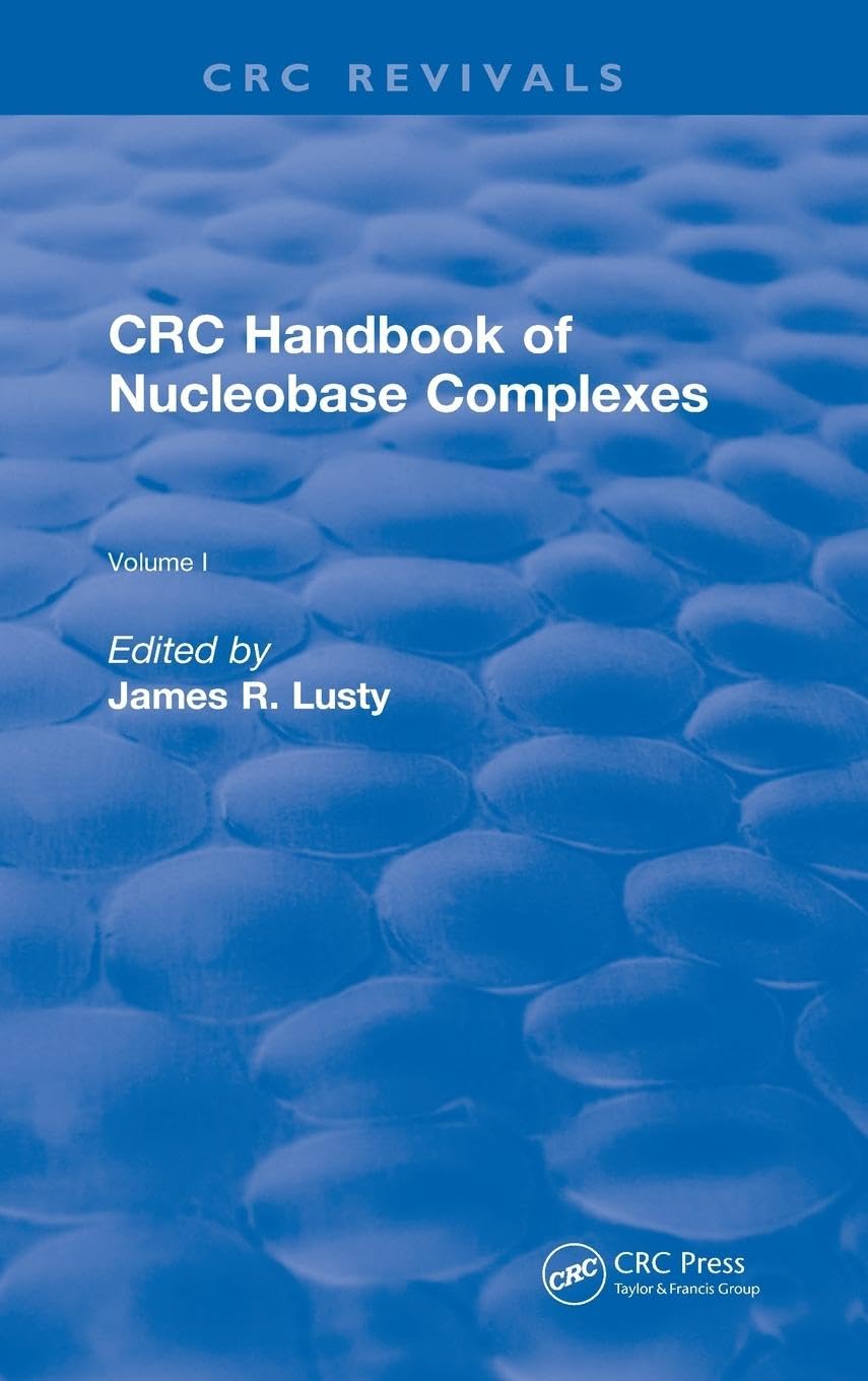 CRC Handbook of Nucleobase Complexes Geology & Geography