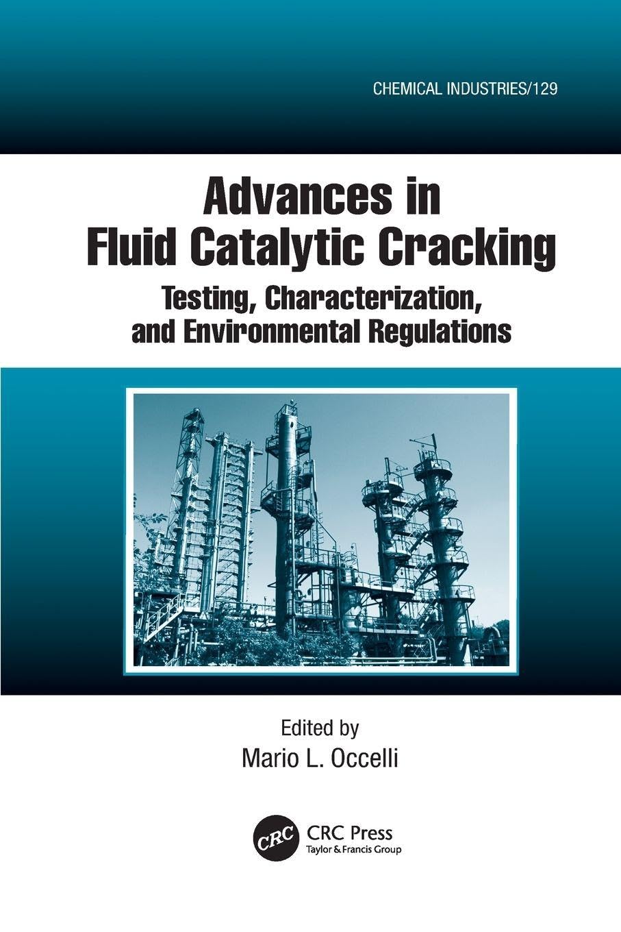 Advances in Fluid Catalytic Cracking Natural Sciences Books