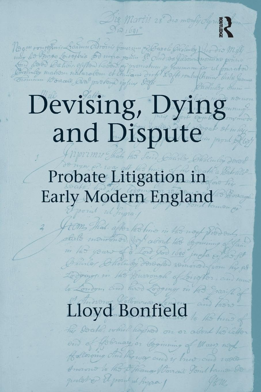 Product Image: Devising, Dying and Dispute