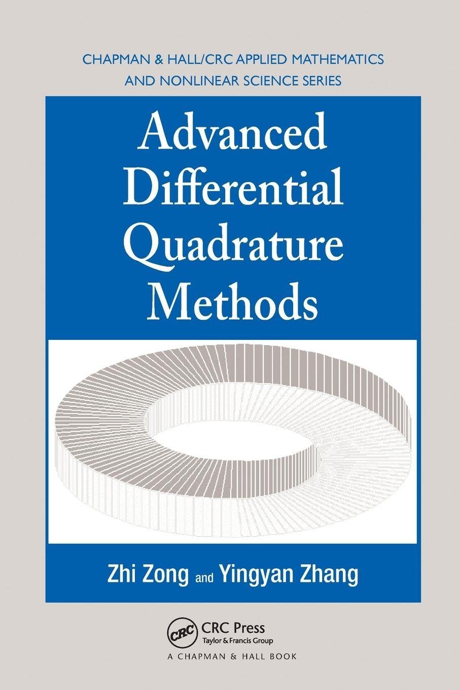Advanced Differential Quadrature Methods Business & Technology