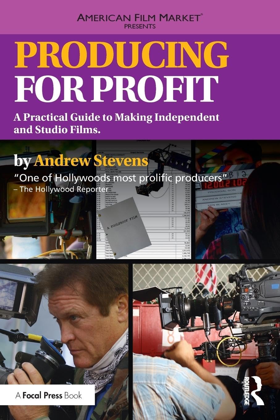 Producing for Profit: A Practical Guide to Making Independent and Studio Films (American Film Market Presents) Film, Art & Culture